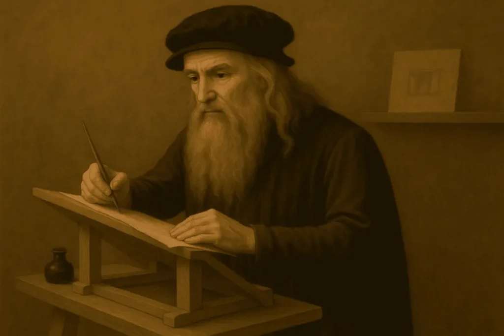 Bureaux te Gadgets de travail Leonardo Davinci