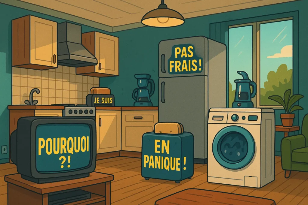 Maisons connectées : insolite