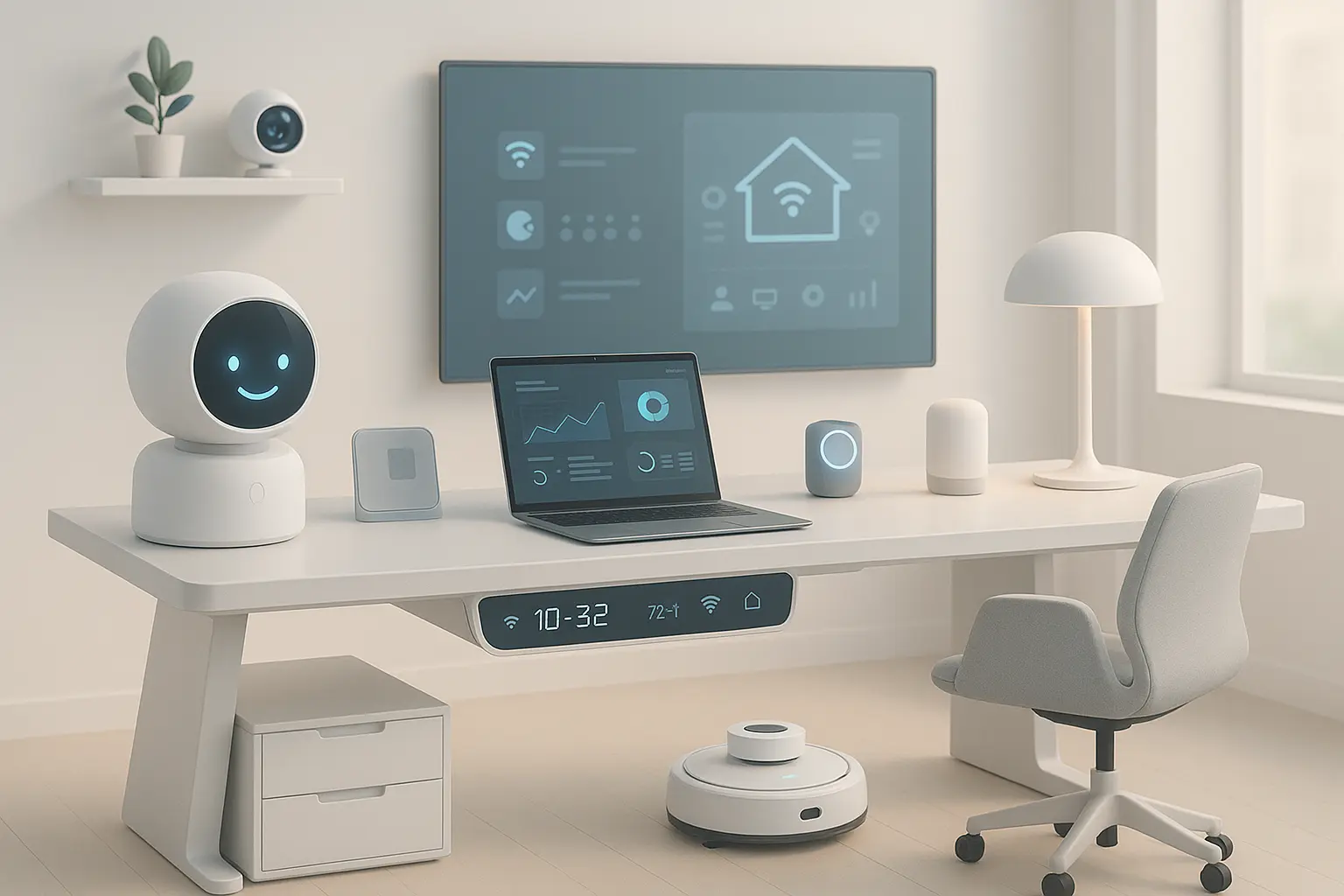 Gadgets high-tech innovants pour la maison et le bureau en 2025