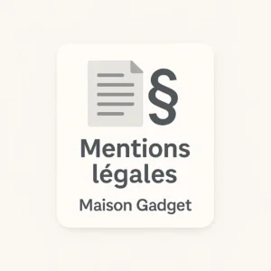 Mentions légales