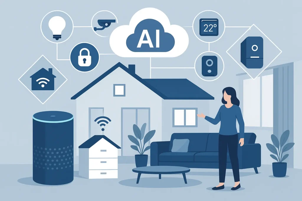 Maison intelligente avec IA