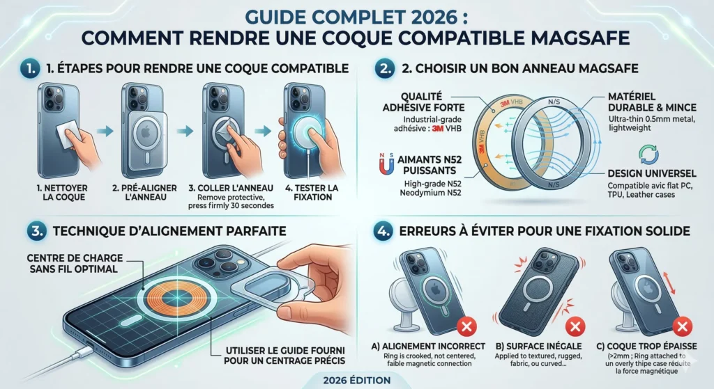 Anneau MagSafe universel 2026