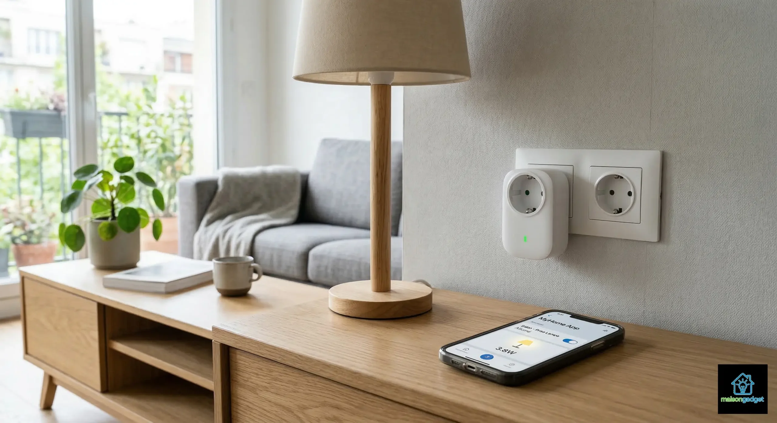 Prise connectée sans abonnement