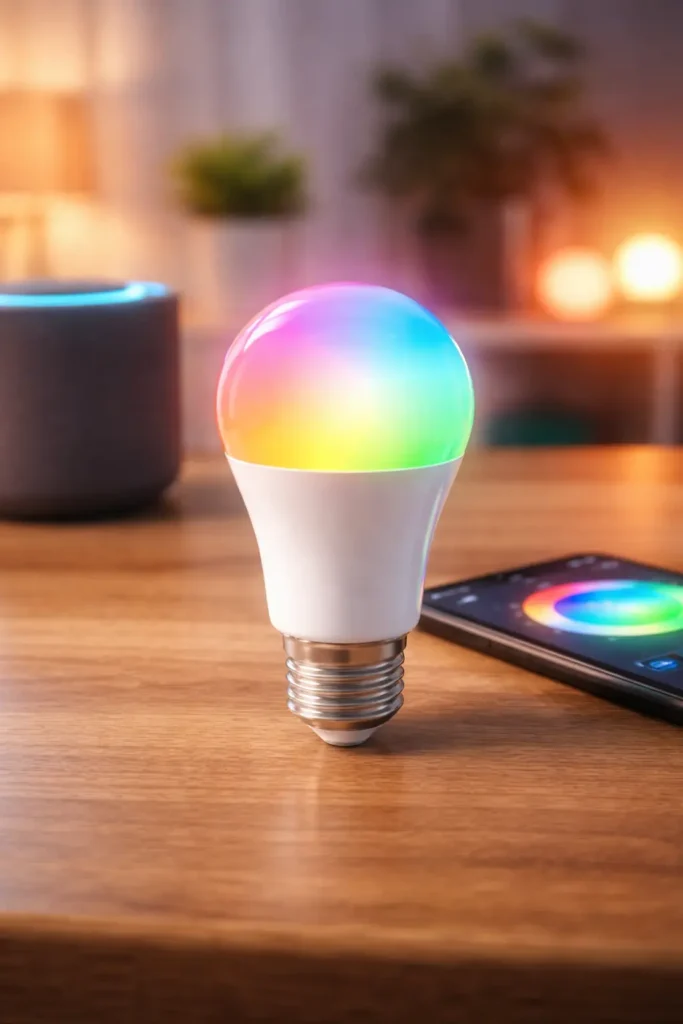 Ampoule connectée sans hub