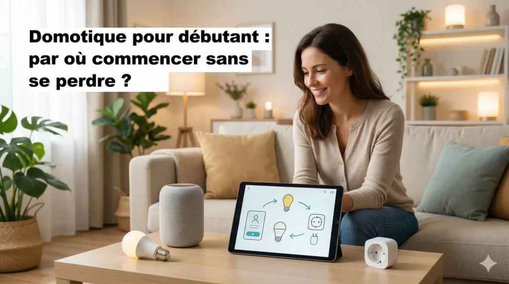 Domotique pour débutant, Guide complet
