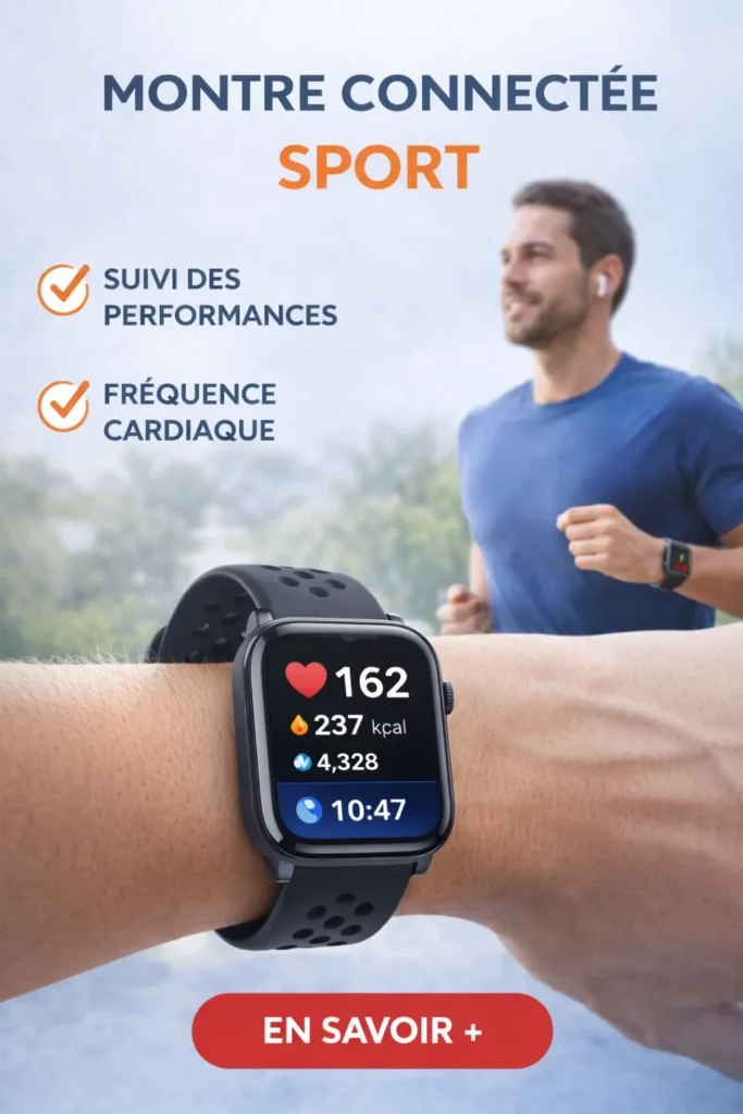 Montre connectée sport