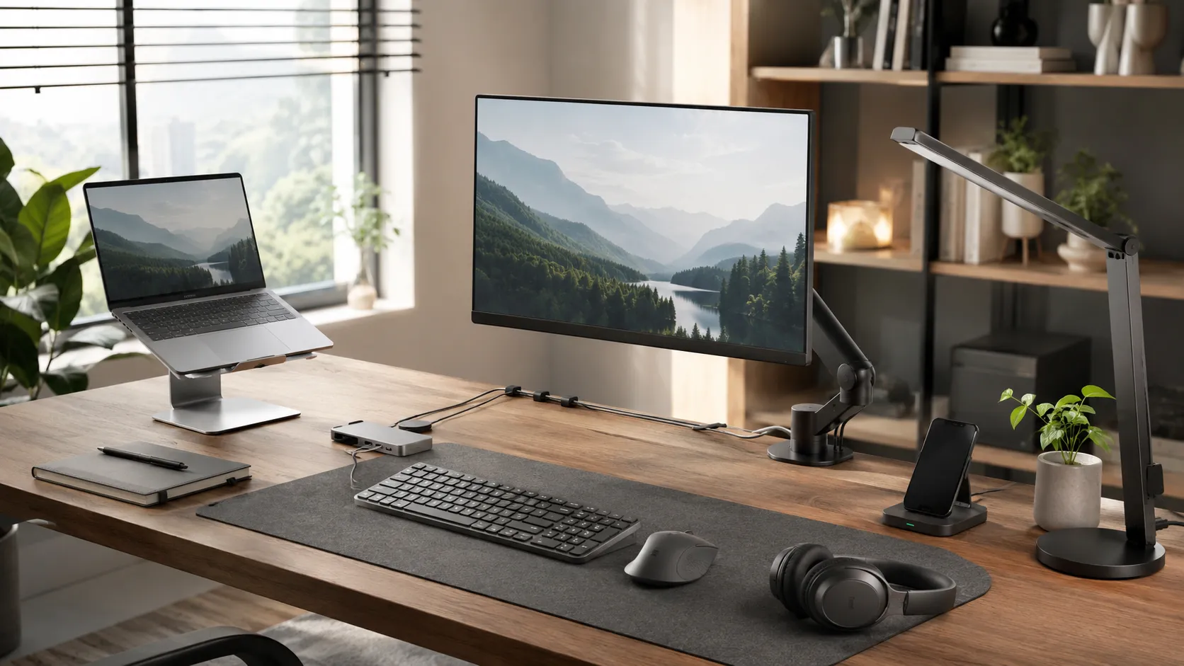 gadgets bureau moderne